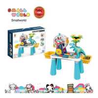 ราคา Blocks Dinosaur Ferris Wheel Table วังเด็ก ชุดโต๊ะตัวต่อ ไดโนเสาร์ ชิงช้าสวรรค์ 52 ชิ้น รุ่น 222 B104 (19182442181)