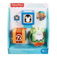 ราคา Fisher Price Stack Discover Sensory Blocks รุ่นGJW13 (16408172050)