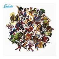 ราคา FunsLane 50ชิ้นสติกเกอร์ซูเปอร์ฮีโร่ Paster The Avengers รูปลอกสำหรับคอมพิวเตอร์รถจักรยานยนต์กระเป๋าเดินทางหมวกกันน็อคสเก็ตบอร์ดของขวัญสำหรับเด็ก (13831152506)