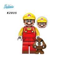 ราคา FunsLane ซูเปอร์มาริโอมินิฟิกเกอร์ของเล่นบล็อกตัวต่อใช้ได้กับ KDL805เลโก้ (18787331851)
