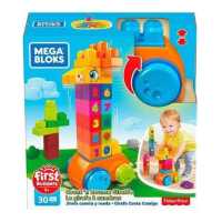 ราคา ตัวต่อเมก้าบล็อค ยีราฟ รุ่น GFG19 Mega Bloks Count Bounce Giraffee GFG19 (3742366735)