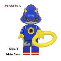 ราคา HIMISS Minifigures โลหะโซนิคการ์ตูนอะนิเมะการ์ตูน Amy Rose ของเล่นเรื่อง Nakkurusu Kids Toys บล็อกตัวต่อ (19369812647)