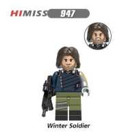 ราคา HIMISS เวนเจอร์สซูเปอร์ฮีโร่ Minifigures Wong บล็อกตัวต่อ Kids Toys X0217 (19370319043)