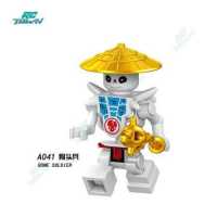 ราคา พร้อมส่ง lego นินจางู Minifigures Skales Acidicus Pythor Chokun ชุดภาพยนตร์นินจาบล็อกตัวต่อของเล่นสำหรับเด็ก (16988945940)