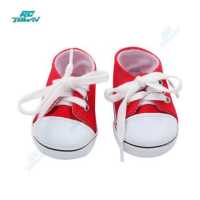 ราคา RCTOWN รองเท้าตุ๊กตาสำหรับเด็กผู้หญิง รองเท้าผ้าใบสำหรับตุ๊กตาเด็กทารก18นิ้วรองเท้าตุ๊กตา (17552326395)