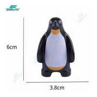 ราคา RCTOWN เลโก้ ดูโพโลสัตว์เพนกวินปูเต่าปลาหมึกยักษ์ฮิปโปแคมปัสโมเดลการศึกษาบล็อกตัวต่อเด็กของเล่นเข้ากันได้ดีกับเลโก้ (16971005263)