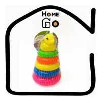 ราคา Somjai selected ของเล่นเป็ดโยนห่วงยางพลาสติก (18383781270)