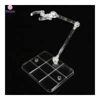 ราคา TEQIN Action Base Clear Display Stand for 1 144 HG RG Gundam Figure Model Toy (19220594695)