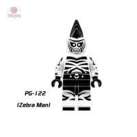 ราคา TEQIN Legoing Superhero Series Minifigure Building Blocks Mister Freeze Batgirl Alfred Assembled Educational Toy For Kids Fans (19178422731)