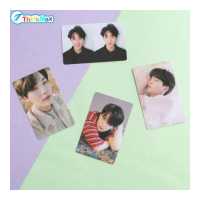 ราคา THINKMAX Bangtan Boys Photo Cards การพิมพ์ด้วยเลเซอร์ Love Yourself Album Photo Card Gift (16908155690)