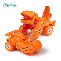 ราคา Thinkmax เด็กความเฉื่อยไดโนเสาร์เปลี่ยนรถรุ่นของเล่นชนเสียรูปไดโนเสาร์รูปร่างของเล่นของขวัญสำหรับเด็ก (16274100090)