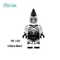 ราคา Thinkmax Superhero Series Minifigure Building Blocks Mister Freeze Batgirl Alfred Assembled ของเล่นเพื่อการศึกษาสำหรับแฟนๆเด็ก (14936417024)