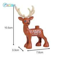 ราคา Thinkmax Legos Duplo เข้ากันได้ Legos เมืองสัตว์ไดโนเสาร์เด็กของเล่นนกรุ่นการศึกษาวัวฟาร์มตัวเลขชิ้นส่วนเด็กเพนกวินแพนด้าหมูสิงโตอุปกรณ์ Diy ปลาวาฬยีราฟสวนสัตว์ (16376863520)