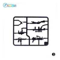 ราคา Thinkmax Legos Legos ของเล่นเด็กชุดทหารอุปกรณ์เสริม Counter Strike Swat ตำรวจอาคารบล็อก Kf6067 (16379861968)