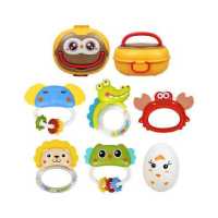 ราคา BBTOYSTH ของเล่นเด็กชุดเขย่ามือยางกัดเด็กลายสัตว์ 6 ชิ้น พร้อมกล่องเก็บ เหมาะสำหรับ 3 เดือนขึ้นไป รุ่น 698 90 (16328394047)