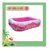 ราคา มาแล้ว สระน้ำเป่าลม ลายเจ้าหญิง รุ่น SP 200 2V01 ราคาถูกสุดๆ (17641263452)