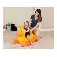 ราคา ToySmart ม้าโยกเด็กเป่าลม Bestway ขนาด 29 x17 x25 สำหรับเด็ก (380873575)