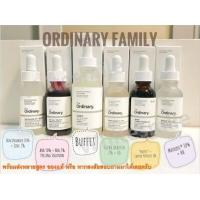 ราคา The Ordinary Niacinamide 10 Zinc AHA30 BHA2 Alpha Arbutin2 HA Buffet Buffet Copper Peptides 1 Matrixyl 10 HA Caffeine มาร์คแดง อาบูติน บุฟเฟ่ คาเฟอีน (9368038903)