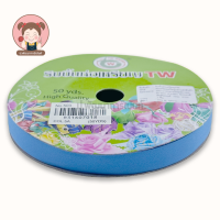 ราคา ริบบิ้น ริบบิ้นพับเหรียญ แบบกากเพชรใส เบอร์ 2 ตรา TW (19212155320)