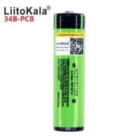 ราคา ถ่านชาร์จ Panasonic 18650 3400mah มีวงจรท้าย ประกันความแท้โดย บริษัท LiitoKala (9931868955)