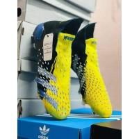 ราคา รองเท้าสตั๊ด รองเท้าฟุตบอล Adidas Predator X MEN Freak 1 FG No Laces หุ้มข้อ (10122608530)