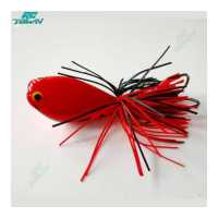 ราคา ฟ้าร้องกบตกปลาเทียมเหยื่อเบ็ดตกปลาแบบแข็งสองอุปกรณ์เสริมเบ็ดตกปลา (18493693087)