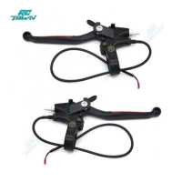 ราคา จักรยานไฟฟ้า1คู่เบรกมืออุปกรณ์รถจักรยานไฟฟ้าอะลูมินัมอัลลอยด้ามจับเบรคจักรยานเสือภูเขา (18402512034)