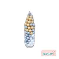 ราคา Anuri ลูกบอลปลอดสารพิษ ลูกบอลพลาสติก สีทองมุก 100 ลูก Non toxic Plastic ball บอลปลอดสารพิษ ผ่านมาตรฐาน มอก (11573308267)