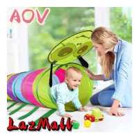 ราคา AOV เด็กคลานอุโมงค์ Pop Up คลานผ่านเด็กอุโมงค์ของเล่น5 9ft เล่นอุโมงค์คลานหลอดเต็นท์อุโมงค์ในร่มกลางแจ้งอุโมงค์ของเล่น Caterpillar ปีนเขาอุโมงค์สำหรับเด็กวัยหัดเดินเด็กทารก (16857714490)