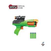 ราคา DART ZONE ปืนของเล่น กระสุนโฟม ดาร์ทโซน สตรอม สควอด Storm Squad Quickshot Blaster ของเล่นเด็กผช ปืนเด็กเล่น เกมส์ ยิงปืน ต่อสู้ ลิขสิทธิ์แท้ พร้อมส่ง (11112719050)