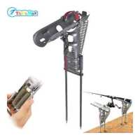 ราคา สปริงยึด Dudukan Joran อัตโนมัติปรับได้พับได้พับได้สปริงสองชั้น ที่วางคันเบ็ดทำจากสเตนเลสสตีล (18204017696)