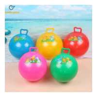 ราคา LEADINGSTAR ของเล่นเด็กเป่าลม ลูกบอลกระโดดด้ามจับ20ซม พร้อมลายการ์ตูนของเล่นทำให้พองได้1 (9709172449)