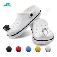 ราคา ไฟ Led ติดหน้ารองเท้าอะลูมินัมอัลลอย3โหมดชาร์จไฟได้ความสว่างสูง (18300453094)