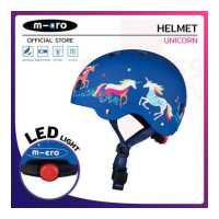 ราคา อุปกรณ์สกูตเตอร์ Micro PC Helmet 3D Unicorn ไซส์ XS หมวกกันน็อค (2100644071)