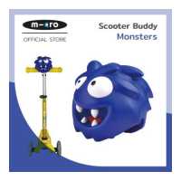 ราคา Scooter Buddy Monsters ตุ๊กตาติดและตกแต่งสกูตเตอร์ สามารถติดได้กับสกูตเตอร์ Micro ที่มีแฮนด์แบบ t bar ทุกรุ่น ex Mini Maxi Micro ยกเว้นรุ่น Maxi deluxe Pro (14551437924)
