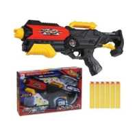 ราคา Star Fighting Water Gun ปืนของเล่น กล่องใหญ่ กระสุนโฟม กระสุนเจล แบบชักยิงพร้อมกระสุน ของเล่นเด็กผู้ชาย ปืนของเล่น แถมแว่นในกล่อง Toys Store (16307717735)