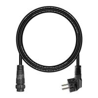 ราคา 2M สายไฟต่อพ่วง AC 220V EU M19 H19พร้อมขั้วต่อ3แกนและปลั๊ก EU สำหรับเครื่องแปลงพลังงานแสงอาทิตย์ขนาดเล็ก600W 800W (19602506255)