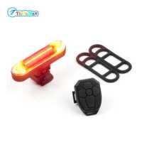 ราคา ไฟชาร์จusb ปลายจักรยานไฟ Led ไร้สายรีโมทคอนโทรลจักรยานเสือภูเขาเลี้ยวสัญญาณไฟอุปกรณ์ความปลอดภัยในการขี่จักรยาน (18609129784)