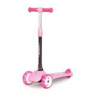 ราคา Yaya Amber folding scooter ยาย่า โพลี่ สกู๊ตเตอร์ 3ล้อ พับได้ แอมเบอร์ สีชมพู Y2030 (11359013311)