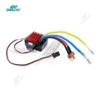 ราคา 60a ปัด ESC กันน้ำใช้ได้กับ Tt02 Tt01 Tamiya Mobil Remote Control ปีนเขา Scx10แมวแดง (18542618452)