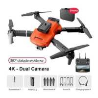 ราคา Drone โดรนพร้อมกล้อง4K HD โทรศัพท์มือถือรีโมทคอนโทรล Drone แบบพกพาพับ Quadcopter ปรับหัวอุปสรรคการหลีกเลี่ยงระดับความสูง Hold (16369275444)