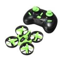 ราคา Eachine E010ขนาดเล็ก2 4กรัม4CH 6แกนโดรนวิทยุบังคับโหมดไร้หัวสี่ใบพัด RTF Black Green Mode 2 คันเร่งด้านซ้าย (18090357728)