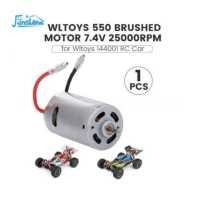 ราคา FunsLane 550 Mobil Remote Control อุปกรณ์เสริมมอเตอร์ความเร็วสูงแปรงถ่านใช้ได้กับ1 14 Wltoys 144001รถยนต์วิบาก Rc (18493256121)