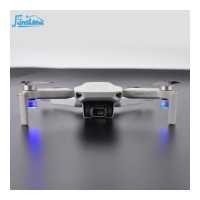 ราคา FunsLane Mavic ชุดการบินกลางคืนไฟ LED มินิปลุกไฟสัญญาณสีแดง น้ำเงินแบบ DIY ไม่สามารถชาร์จได้สำหรับอุปกรณ์เสริมโดรนขนาดเล็ก Mavic (18786448324)