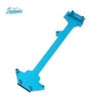 ราคา FunsLane บอร์ดโลหะชั้นสองอุปกรณ์อัพเกรดเข้ากันได้สำหรับรถ Wltoys A959รีโมตคอนโทรลความเร็วสูง (18493177918)