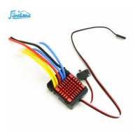 ราคา FunsLane Wp 800 80A กันฝุ่นกันน้ำแปรง Esc Speed Controller Dual ตัวเชื่อมต่อมอเตอร์โปรแกรมรถสำหรับ1 8 Rc รถบรรทุกของเล่น (15921332331)