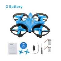 ราคา JJRC โดรนขนาดเล็ก H102 ของเล่นเครื่องบินบังคับวิทยุหมุนได้360 พร้อมไฟ (10937563308)