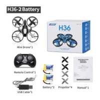 ราคา JJRC H36โดรนขนาดเล็กบังคับวิทยุ4CH โดรนสี่ใบพัดไร้หัว6แกนปุ่มเดียวกลับได้360 ของเล่นเฮลิคอปเตอร์บังคับวิทยุพับได้ LED ของขวัญสำหรับเด็กวัยรุ่น (5964194283)