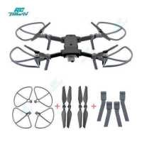 ราคา พร้อมส่ง ใบพัดป้องกันยามขยายเพิ่มความสูงพับ L Anding Gear ชุดสำหรับ for XIAOMI X8SE RC Drone (16745605445)