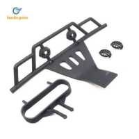 ราคา LEADINGSTAR รถออฟโรดความเร็วสูง กันชนหน้าอุปกรณ์เสริมดัดแปลงที่ไม่สามารถใช้ได้กับ124019 144001 Wltoys (17934667344)